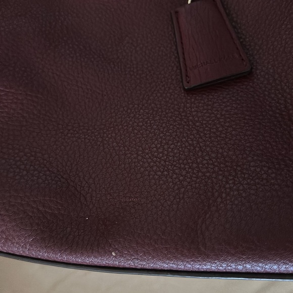 Michael Kors Whipped Hamilton bag in Maroon - Picture 7 of 13